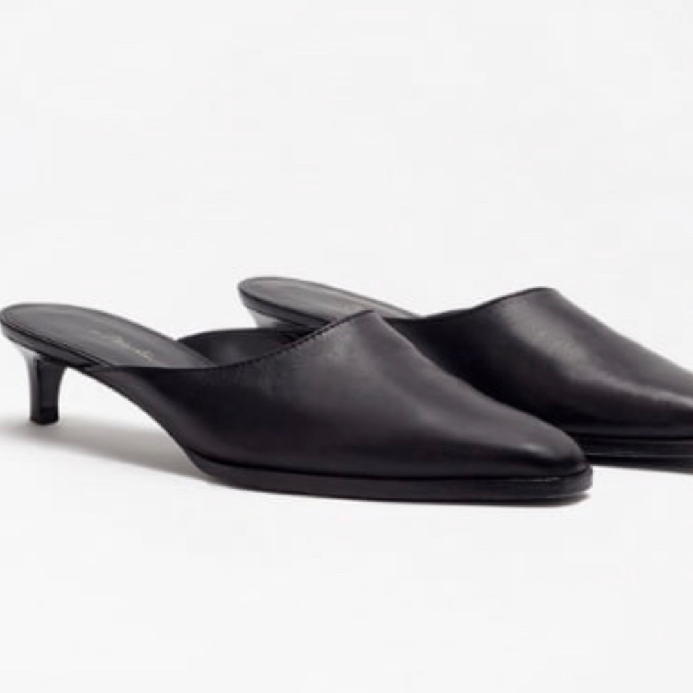 Agatha kitten-heel mules SOLD